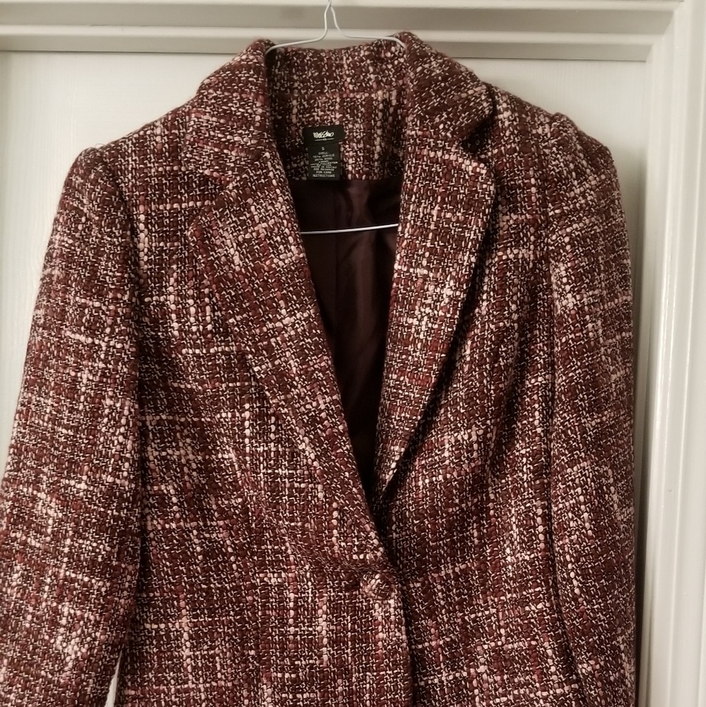 Mossimo Women's small Pink Oyster Long Sleeve Line